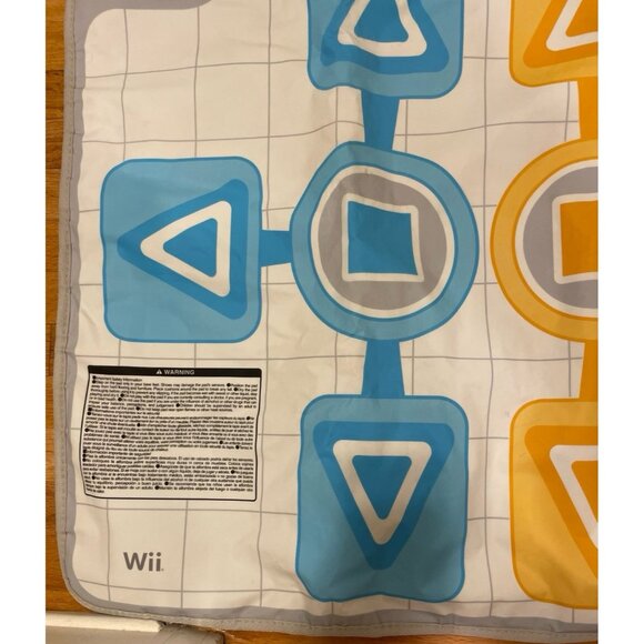 Nintendo Wii Plug in Dance Mat Bandai Namco Games BC-001 Tested Working - Picture 2 of 8